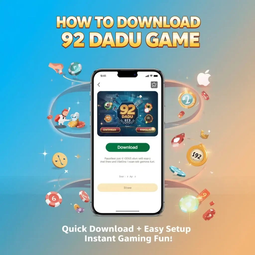 92 Dadu App Download Page