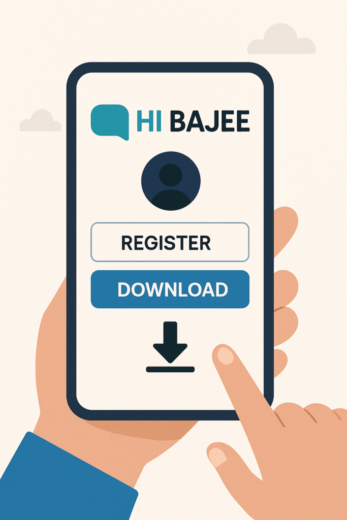 Hibajee Registration 